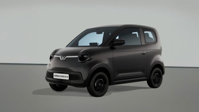 VinFast Minio Green