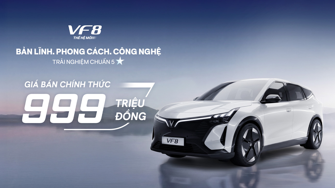 VinFast VF 8 Thế Hệ Mới