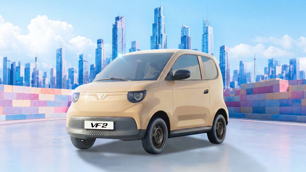 Ngoại thất xe VinFast VF 2